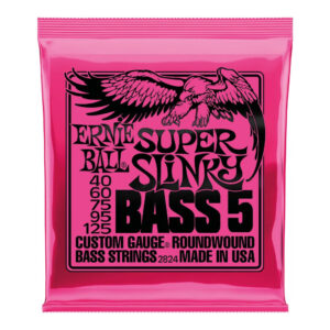 Encordoamento Ernie Ball Baixo 5 cordas 040 P02824