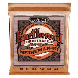 Encordoamento Ernie Ball Earthwood P02146 para Violão Aço