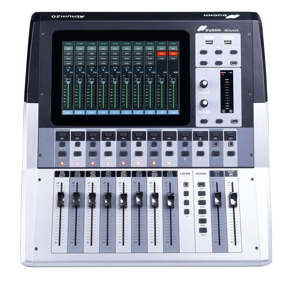 Mesa Digital Duonn 20 Canais Atrium 20