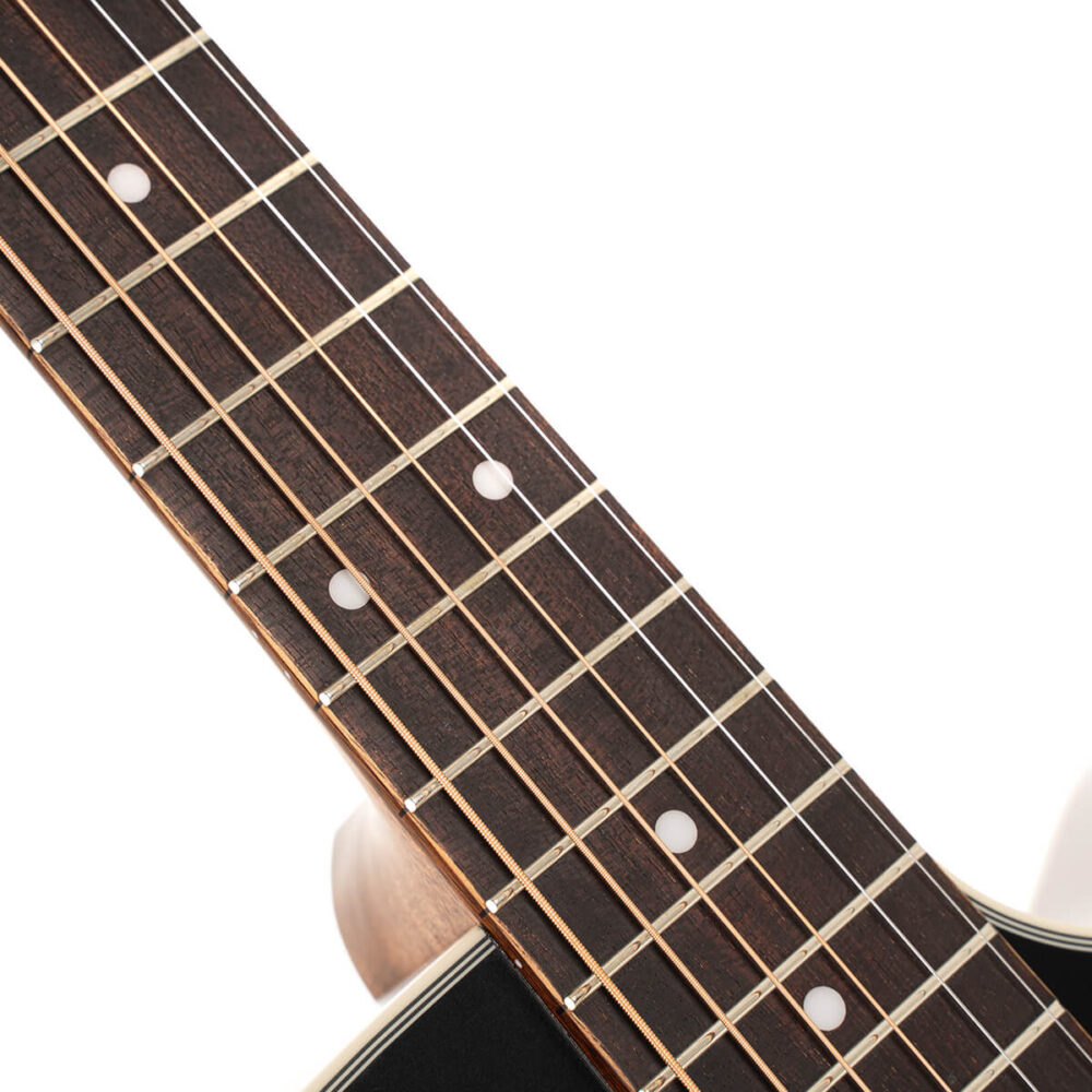 Violao Cort Eletro Acustico Aço MR 500 F CED BKS Preto - Imagem 5