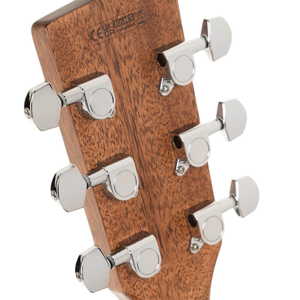 Violao Cort Eletro Acustico Aço MR 500 F CED BKS Preto - Imagem 6