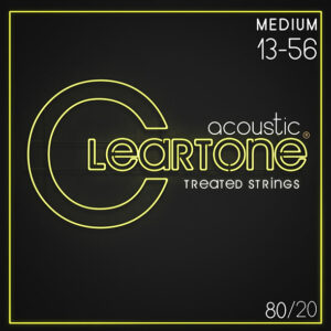 Encordoamento Cleartone 7613 Violão Medium 013-056 Bronze