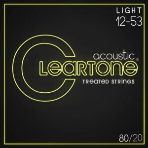 Encordoamento Violão Cleartone 7612 012-053 Bronze