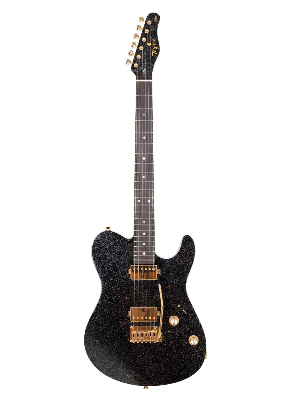 Guitarra Tagima Grace 70.7 Cacau Santos Signature Black Sparkle