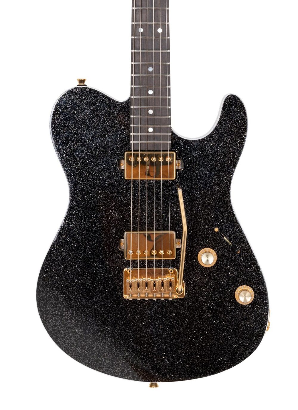 Guitarra Tagima Grace 70.7 Cacau Santos Signature Black Sparkle - Imagem 3
