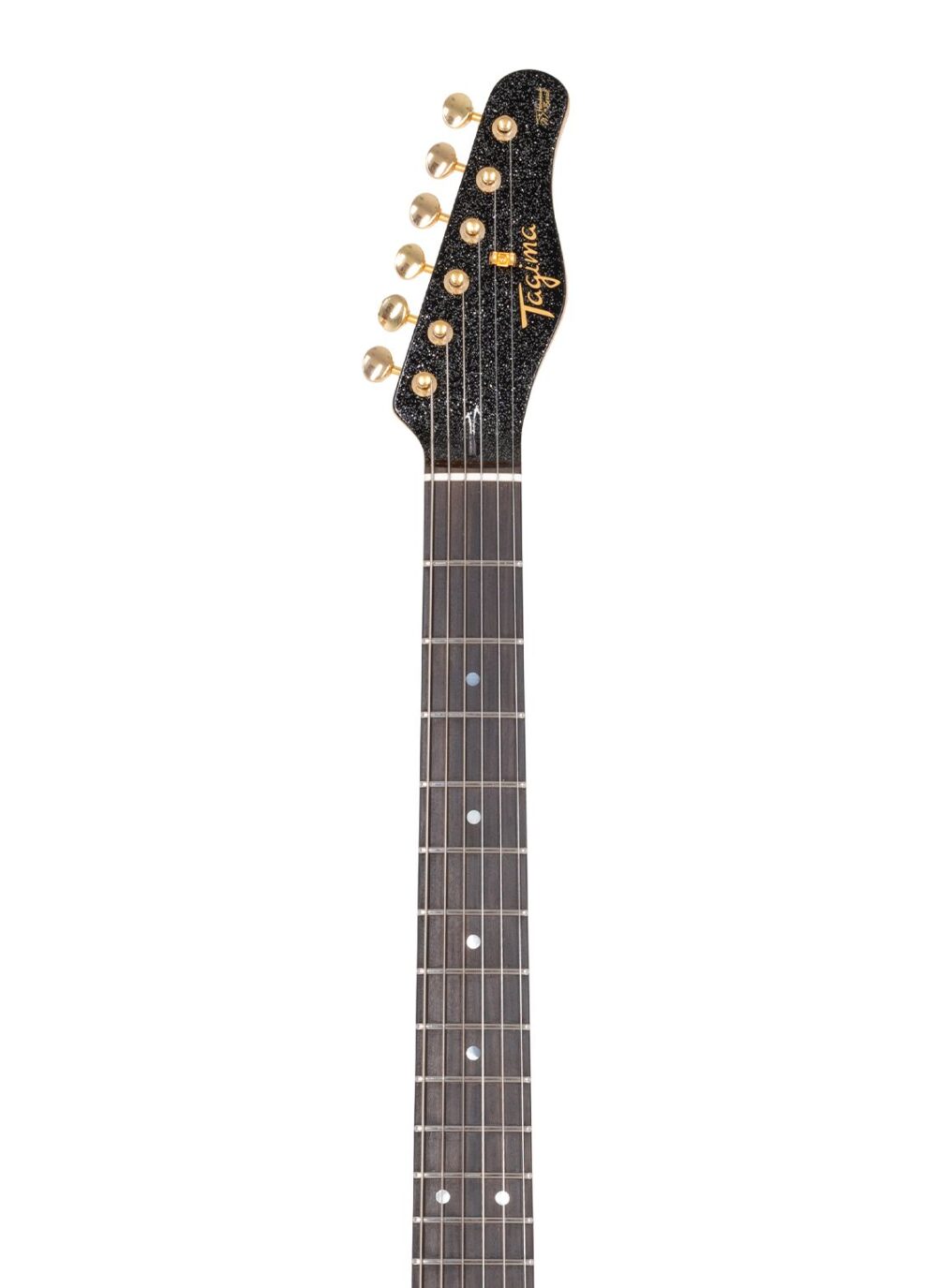 Guitarra Tagima Grace 70.7 Cacau Santos Signature Black Sparkle - Imagem 4