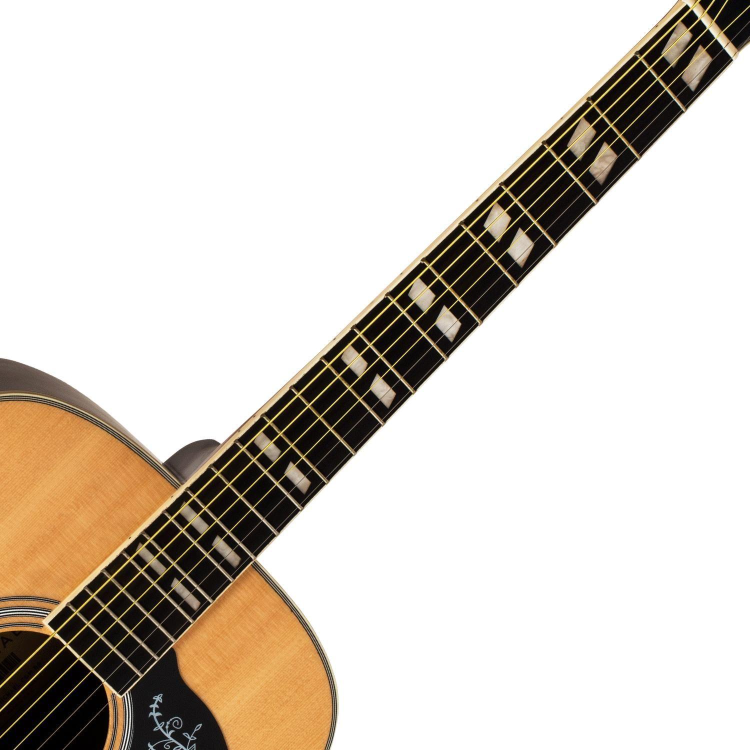 Kit Violão Michael Folk VM925DT ST Capa/Suporte/Acessórios