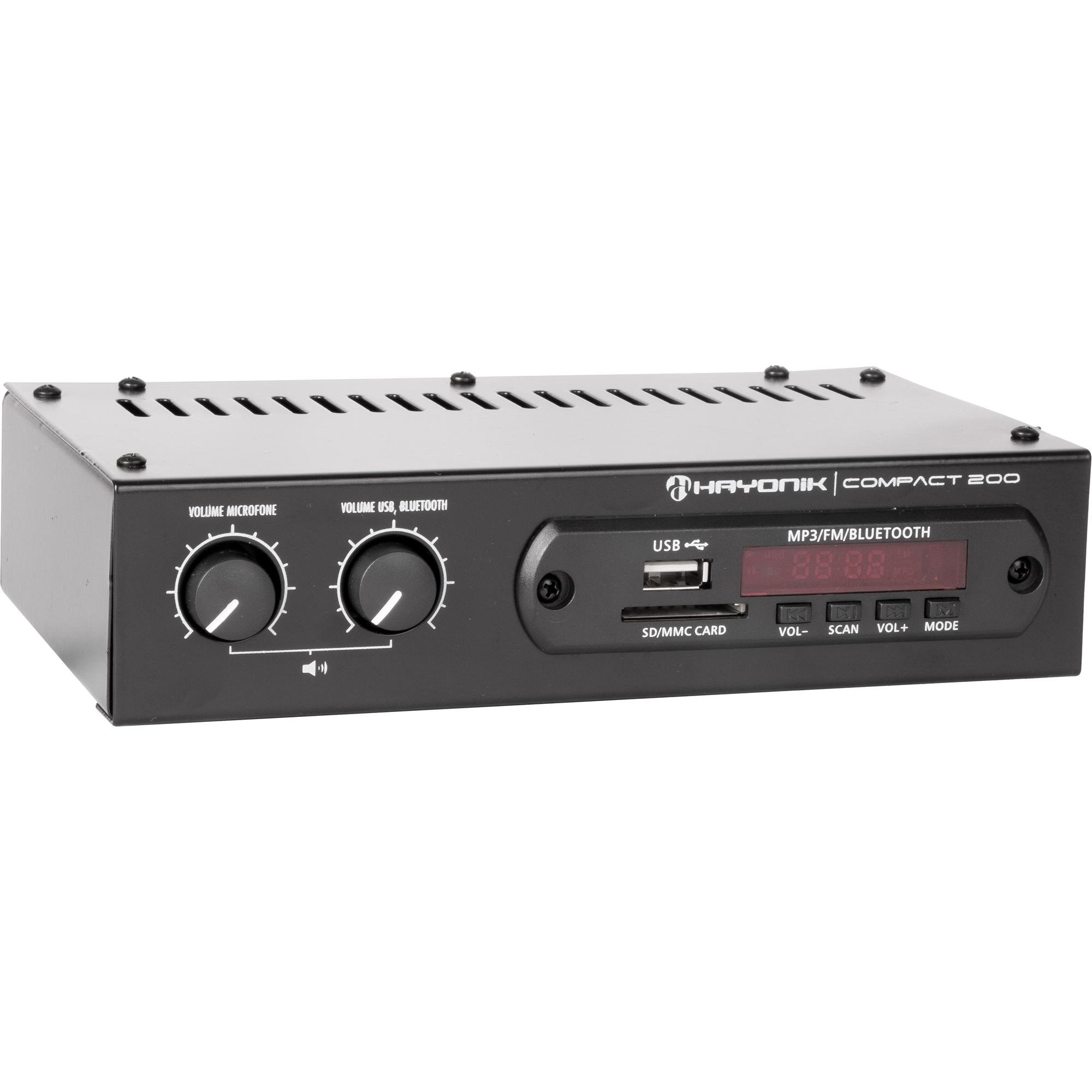 Amplificador Hayonik Compact 200 20W RMS com Bluetooth - Imagem 2