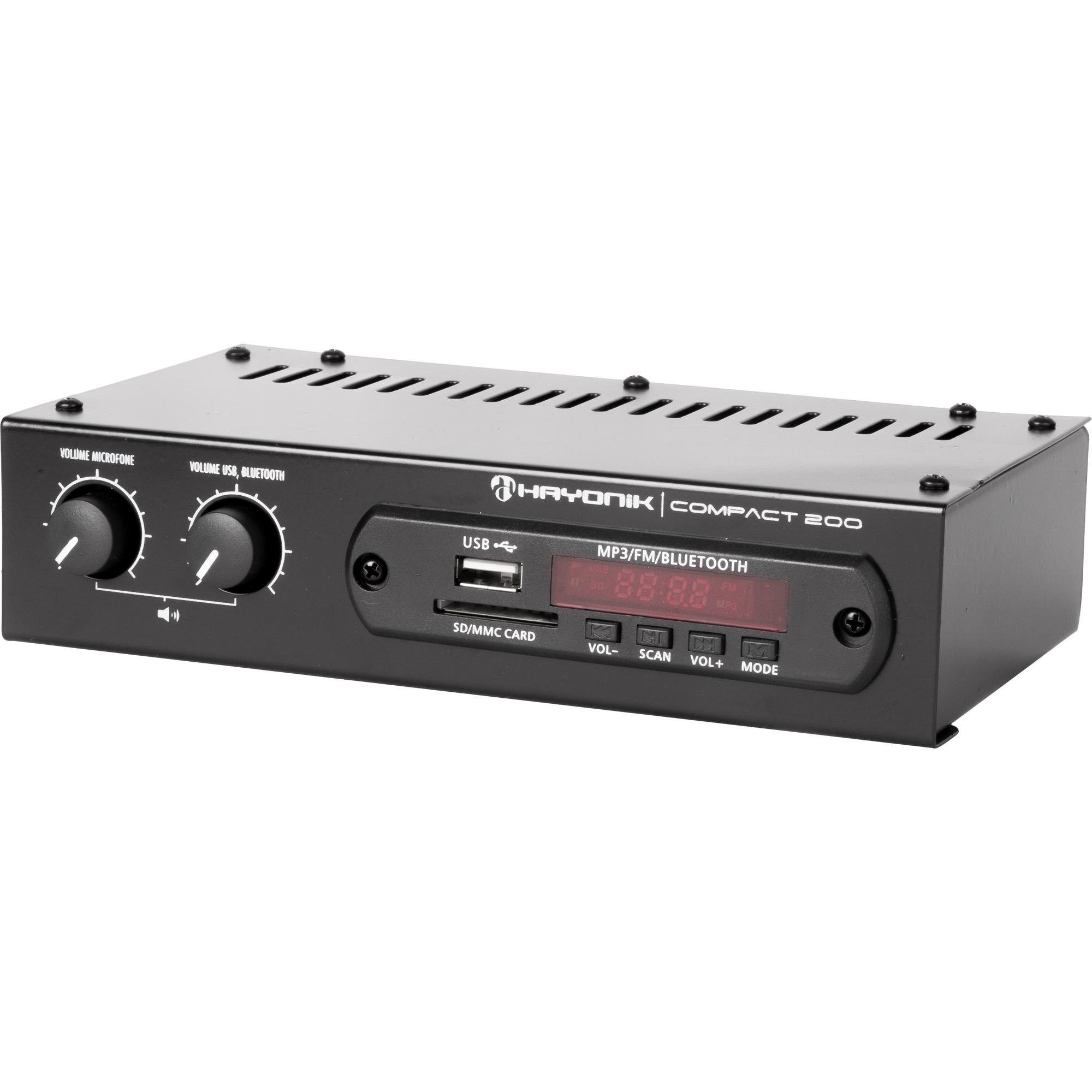 Amplificador Hayonik Compact 200 20W RMS com Bluetooth - Imagem 3