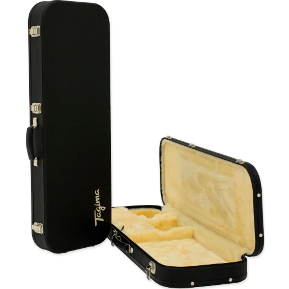 Guitarra Tagima Grace 70.7 Cacau Santos Signature Black Sparkle - Imagem 6