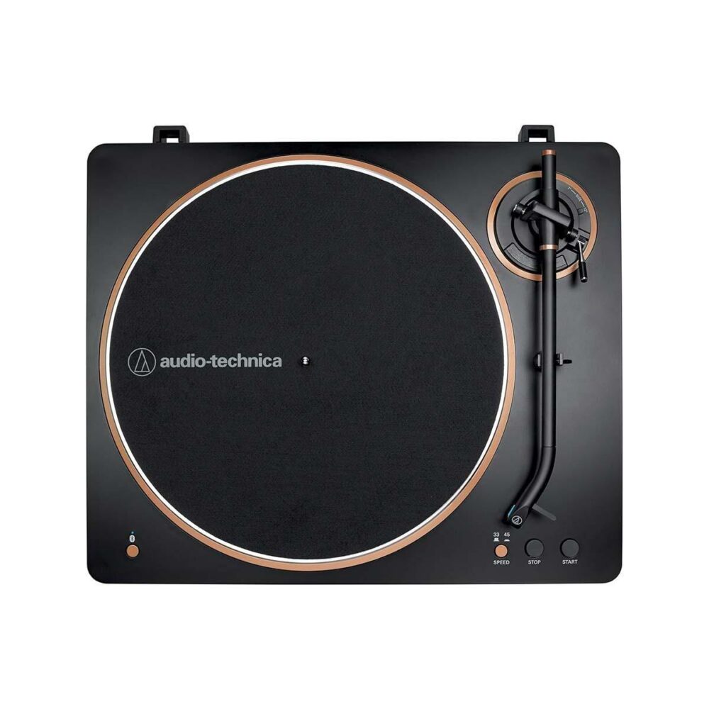 Kit Toca Disco Audio Technica LP70X Bluetooth PT/BZ + Caixa - Imagem 3
