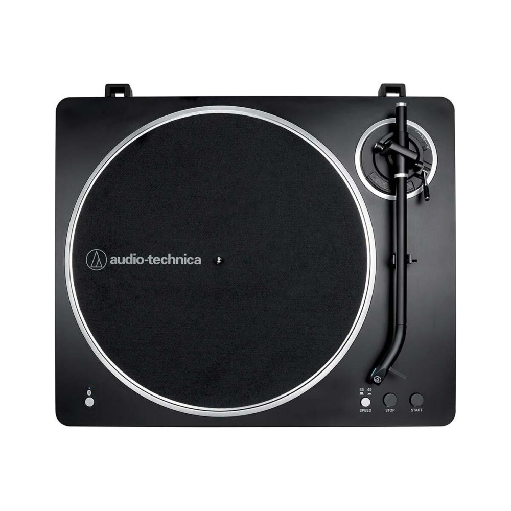Kit Toca Disco Audio Technica LP70X Bluetooth PT/SV + Caixa - Imagem 3