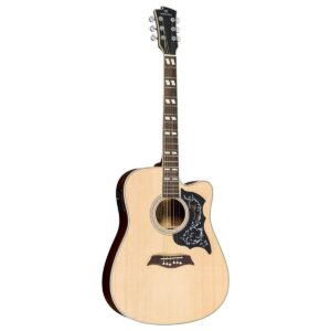 Kit Violão Michael VM925DTC ST Aço Capa/Suporte/Acessórios