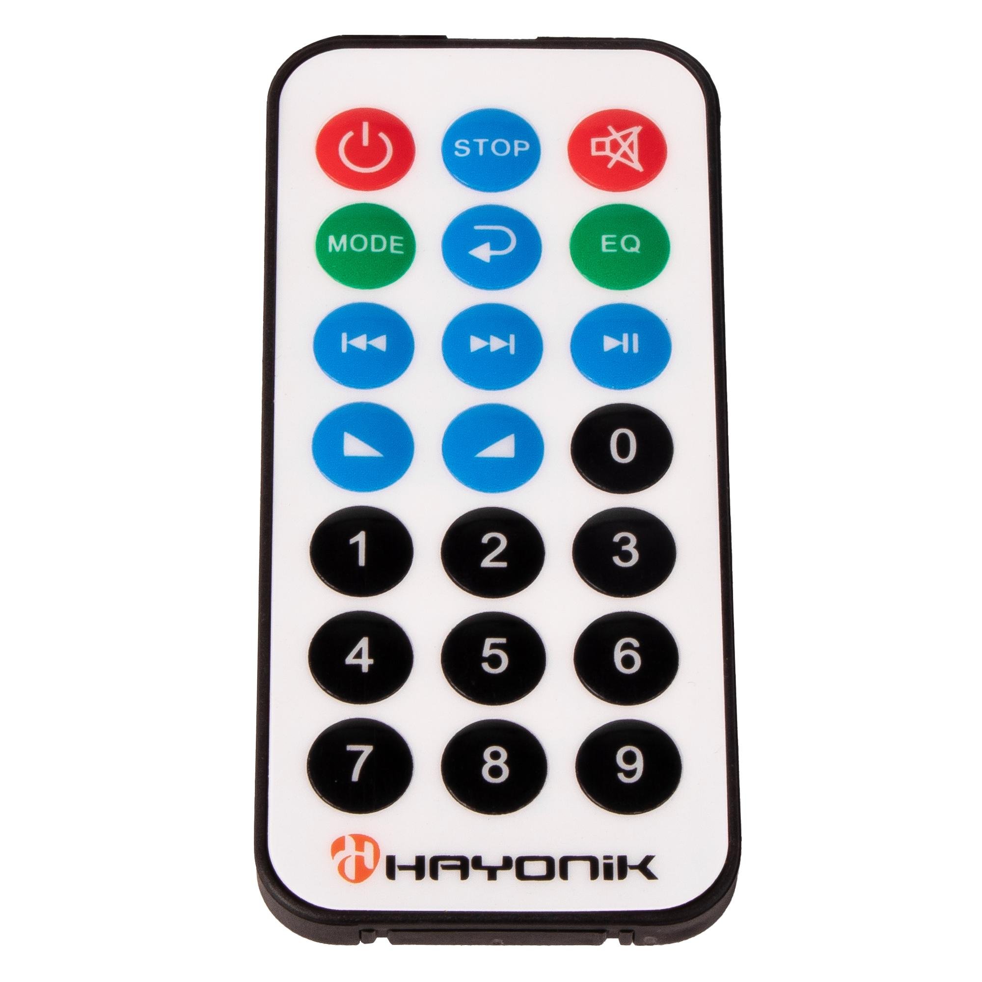 Amplificador Hayonik Compact 200 20W RMS com Bluetooth - Imagem 6