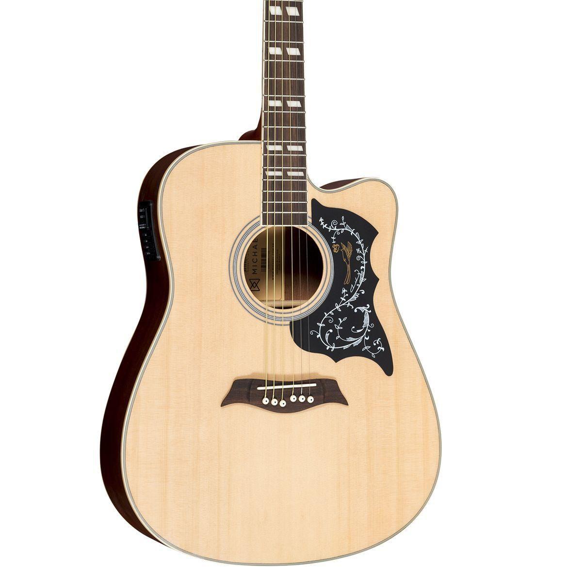 Kit Violão Michael VM925DTC ST Aço Capa/Suporte/Acessórios - Imagem 2