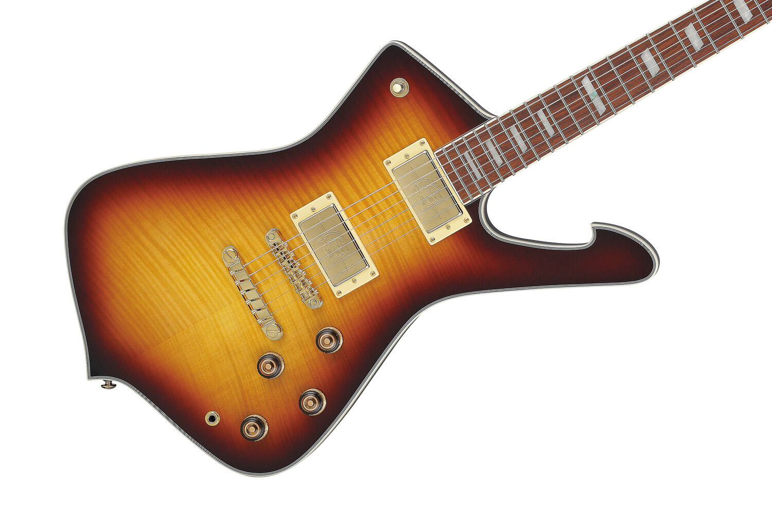 Guitarra Iceman Sunburst Ibanez Iceman Series IC420FM-VLS - Imagem 3