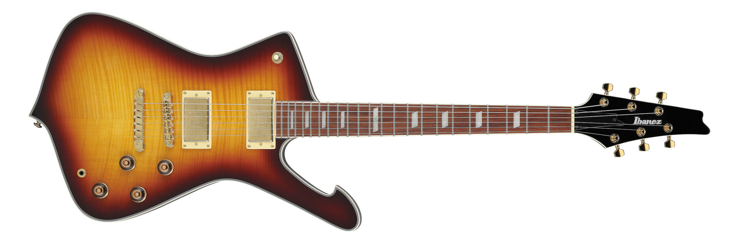 Guitarra Iceman Sunburst Ibanez Iceman Series IC420FM-VLS - Imagem 4