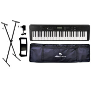 Kit Teclado Harmonics HA-500 + Capa + Suporte+ Acessórios