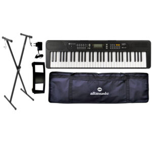 Kit Teclado Harmonics HE300 + Capa + Suporte + Acessórios