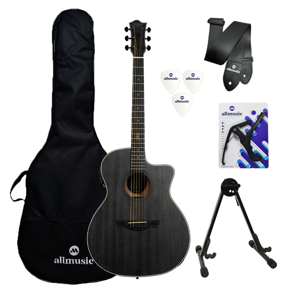 Kit Violão Tagima OG33 Okoume Cacau Santos + Capa+Acessórios