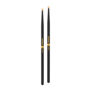 Baqueta Rebound 5A Pt Madeira Acorn ProMark ActiveGrip R5AAG