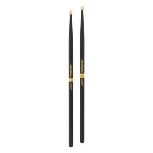 Baqueta Rebound 7A Pt Madeira Acorn ProMark ActiveGrip R7AAG