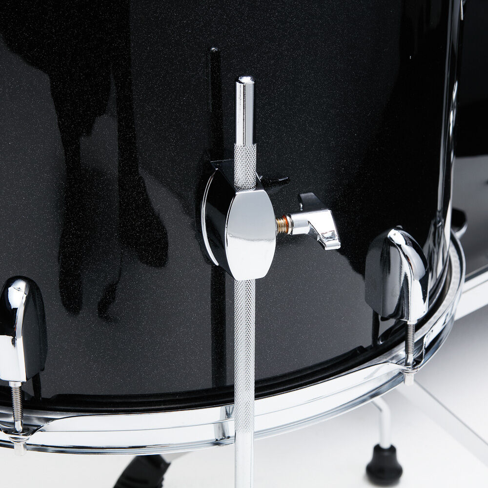 Bateria 5 Tambores, Com Banco, Ferragens E Pratos (Preta Sparkle) Tama Stagestar ST52H5C-BNS - Imagem 7