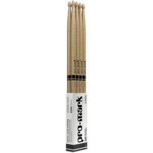 Baqueta 5A Pt Madeira 4 Pares ProMark Ameri Hickory TX5AW-4P