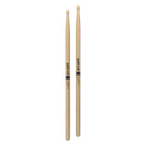 Baqueta Ataque 5A Pt Madeira ProMark American Hickory TX5AW