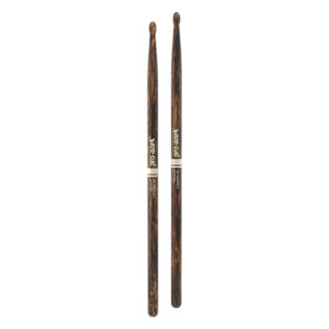 Baqueta Ataque 5B Ponta Madeira ProMark FireGrain TX5BW-FG
