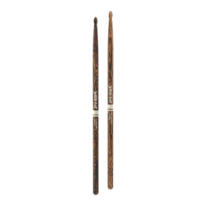 Baqueta Ataque 7A Pt Madeira ProMark FireGrain TX7AW-FG