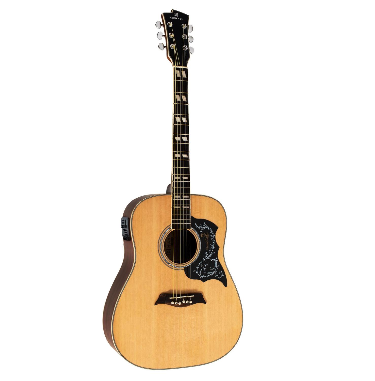 Kit Violão Michael Folk VM925DT ST Capa/Suporte/Acessórios - Imagem 3