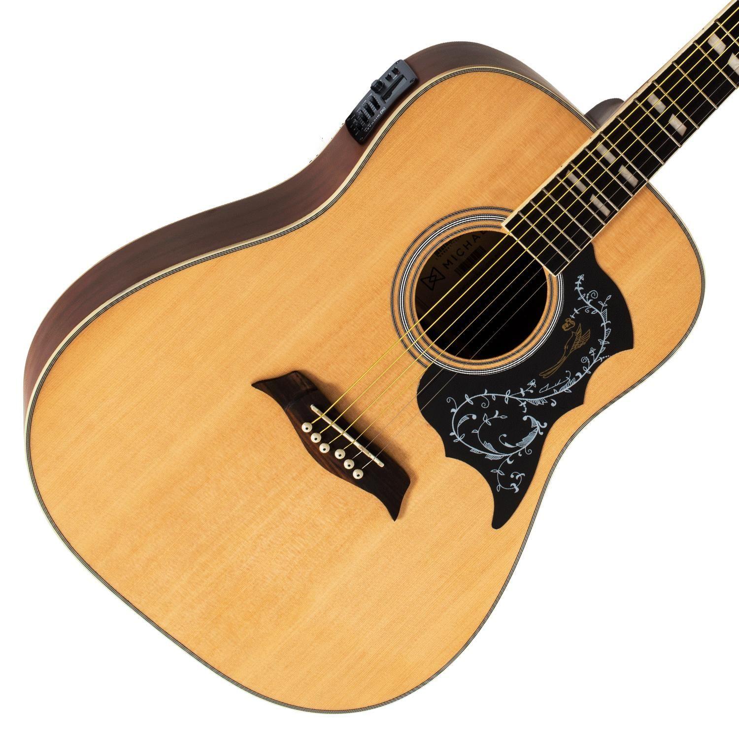 Kit Violão Michael Folk VM925DT ST Capa/Suporte/Acessórios - Imagem 4