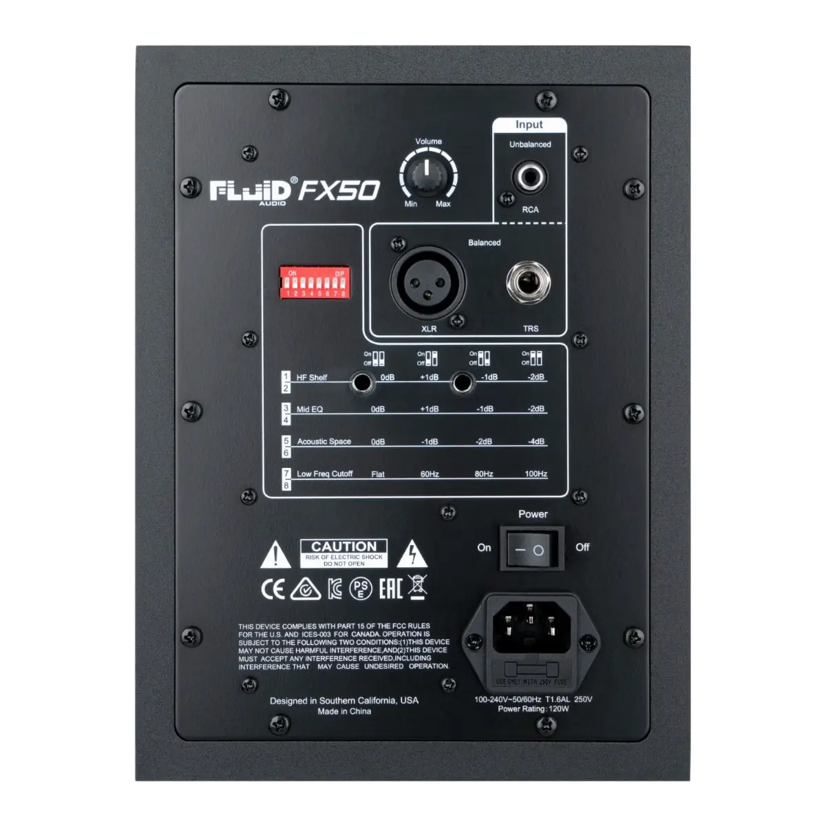 Monitor de Referência Fluid Audio FX50 - Imagem 2