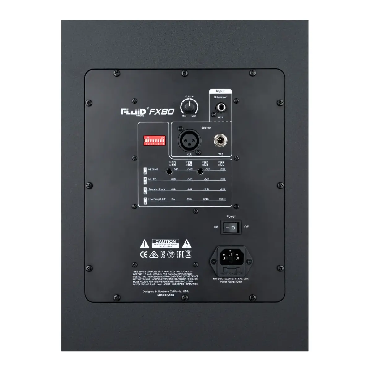 Monitor de Referência Fluid Audio FX80 - Imagem 2