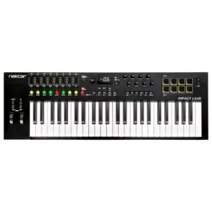 Teclado Controlador Nektar Impact LX49 MK3 MIDI/USB