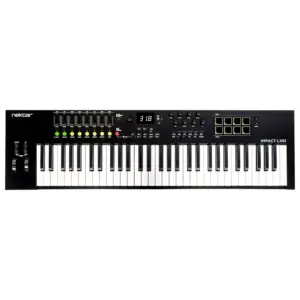 Teclado Controlador Nektar Impact LX61 MK3 MIDI/USB