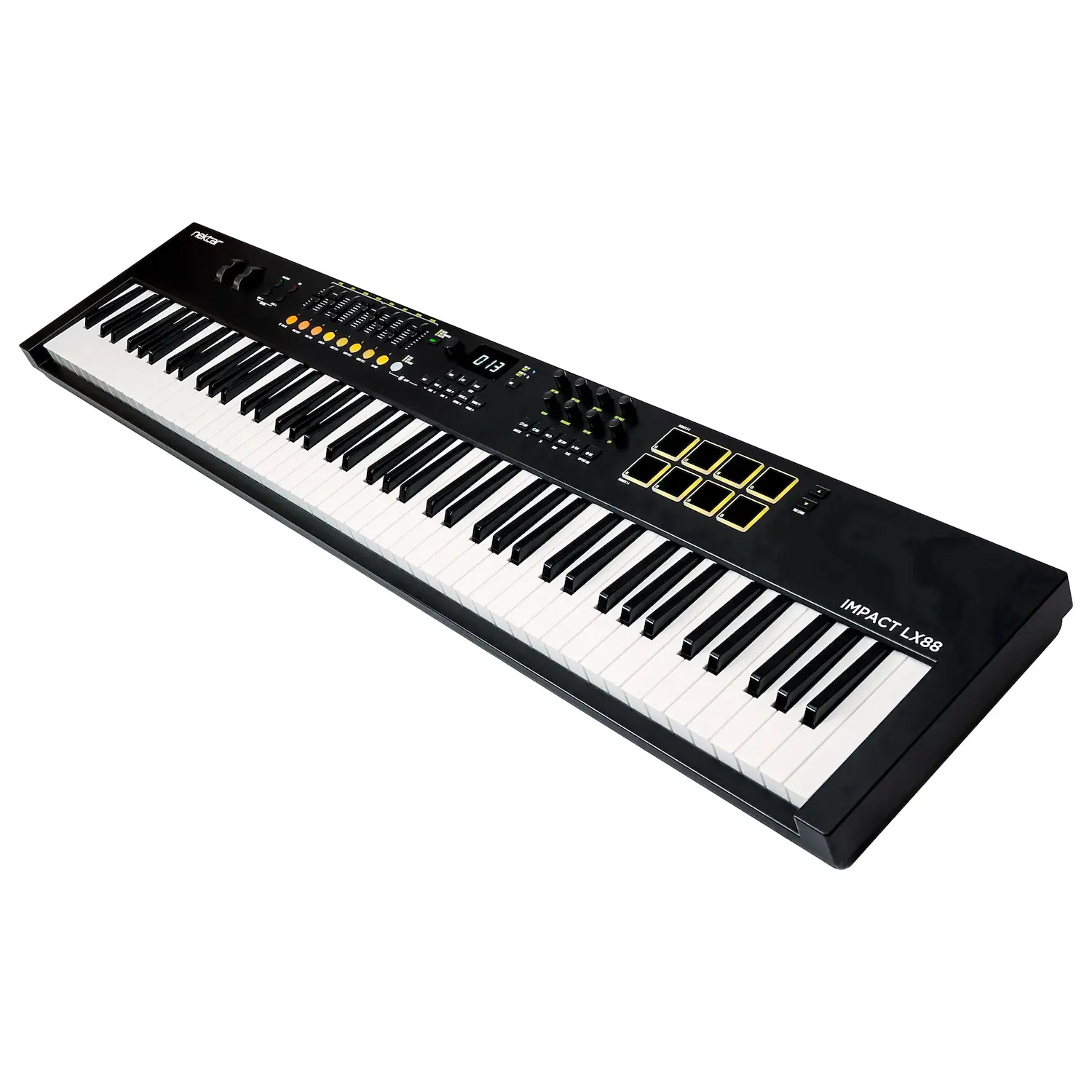 Teclado Controlador Nektar Impact LX88 MK3 MIDI/USB - Imagem 2