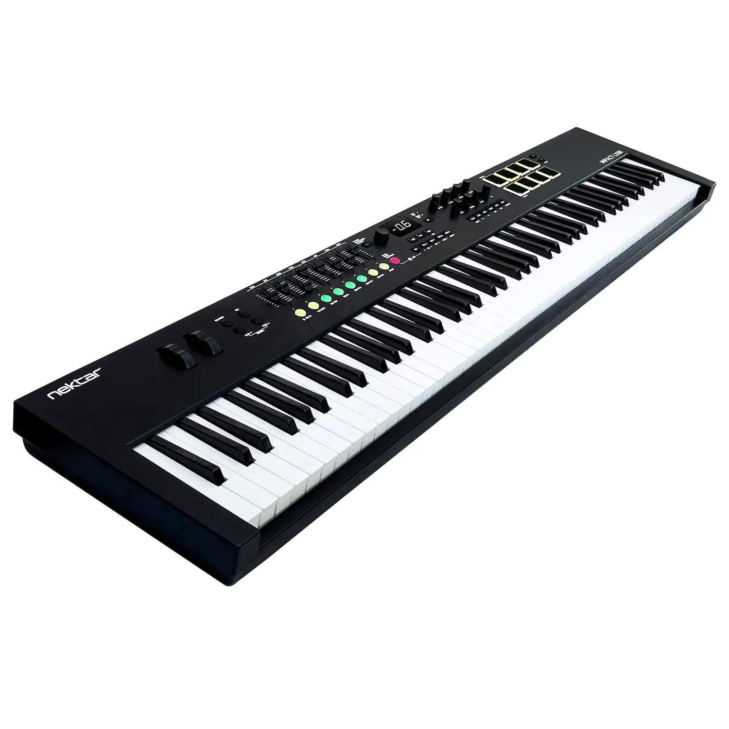Teclado Controlador Nektar Impact LX88 MK3 MIDI/USB - Imagem 3