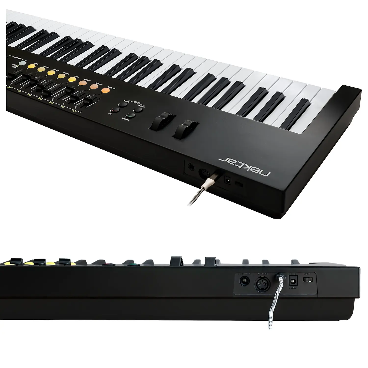 Teclado Controlador Nektar Impact LX88 MK3 MIDI/USB - Imagem 4
