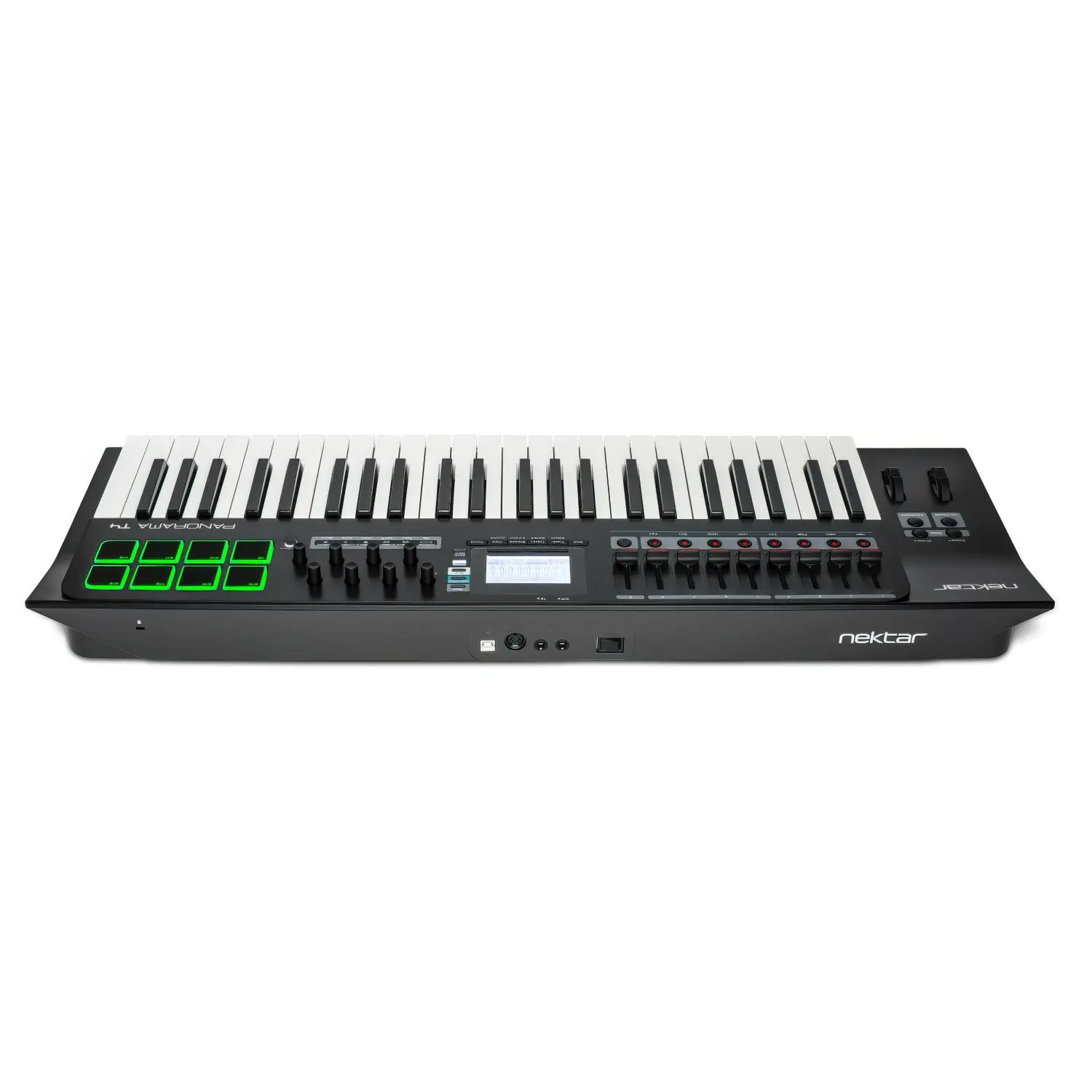 Teclado Controlador Nektar MIDI/USB Panorama T4 49 Sensitive - Imagem 2
