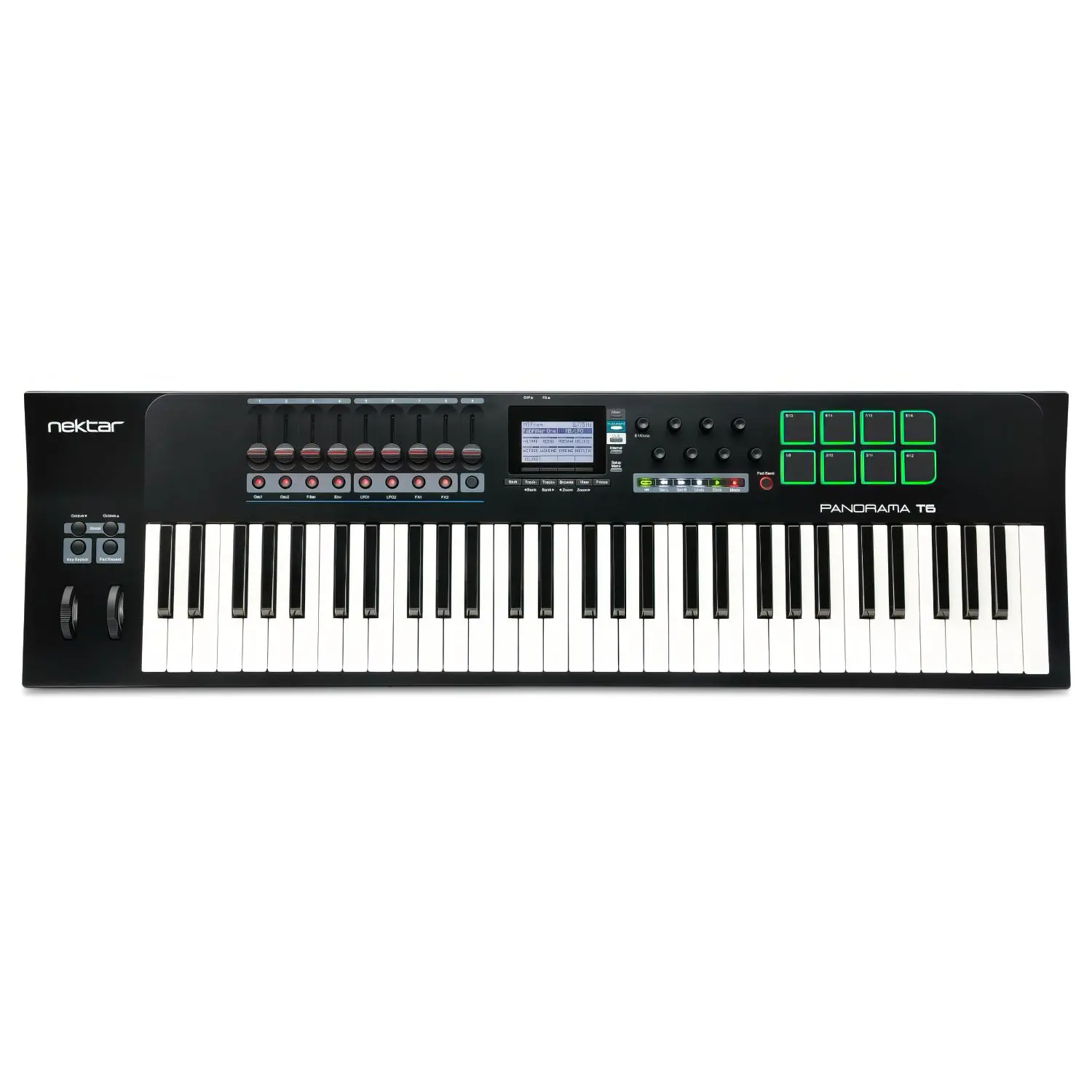 Teclado Controlador Nektar MIDI/USB Panorama T6 61 Sensitive