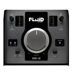 Interface de Audio Fluid Audio SRI-2