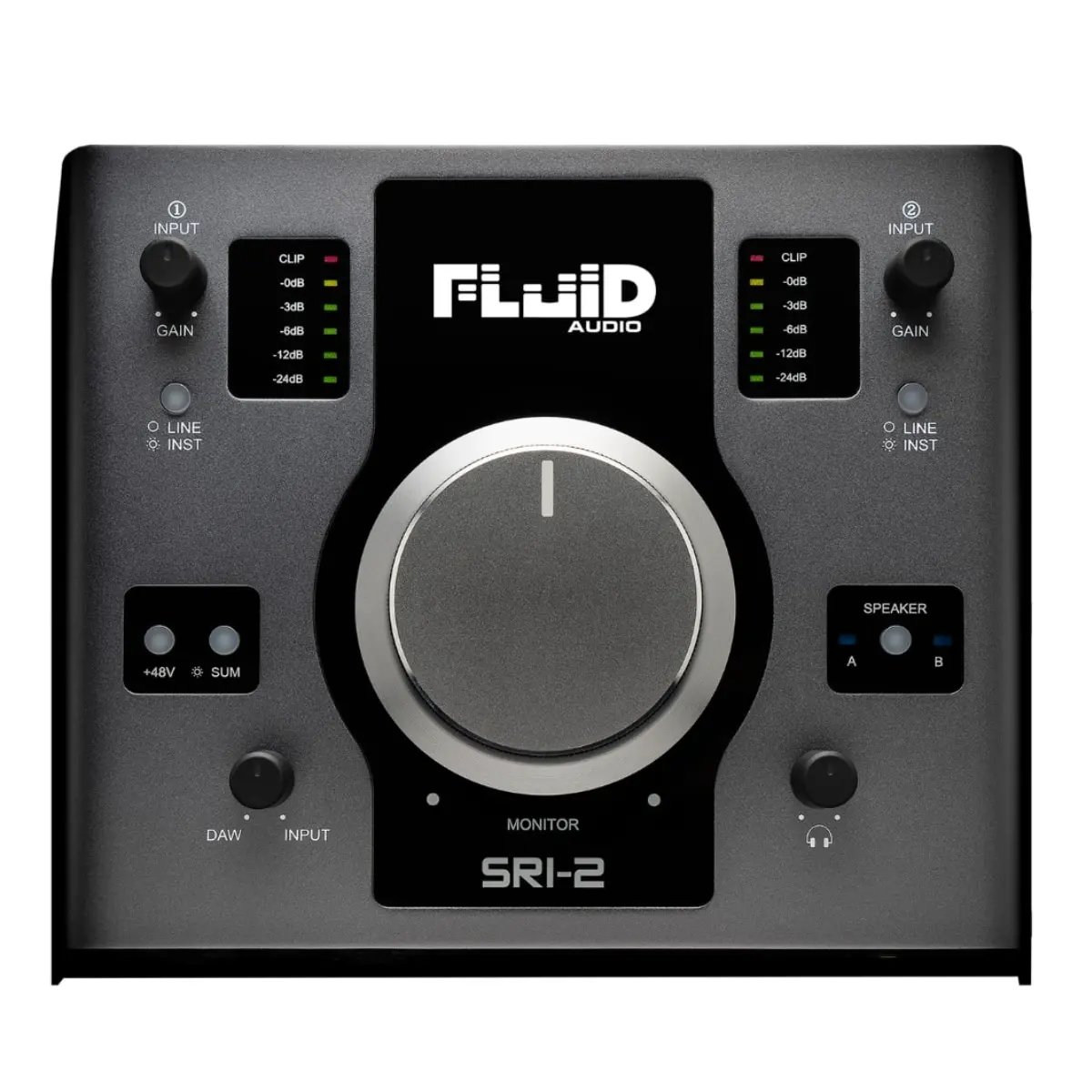 Interface de Audio Fluid Audio SRI-2