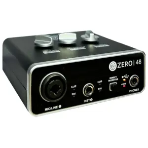 Interface de Audio RAD Zero 48