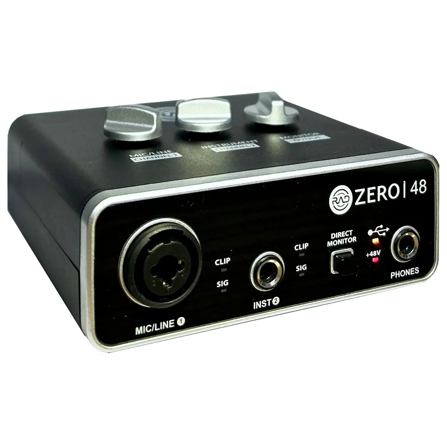 Interface de Audio RAD Zero 48