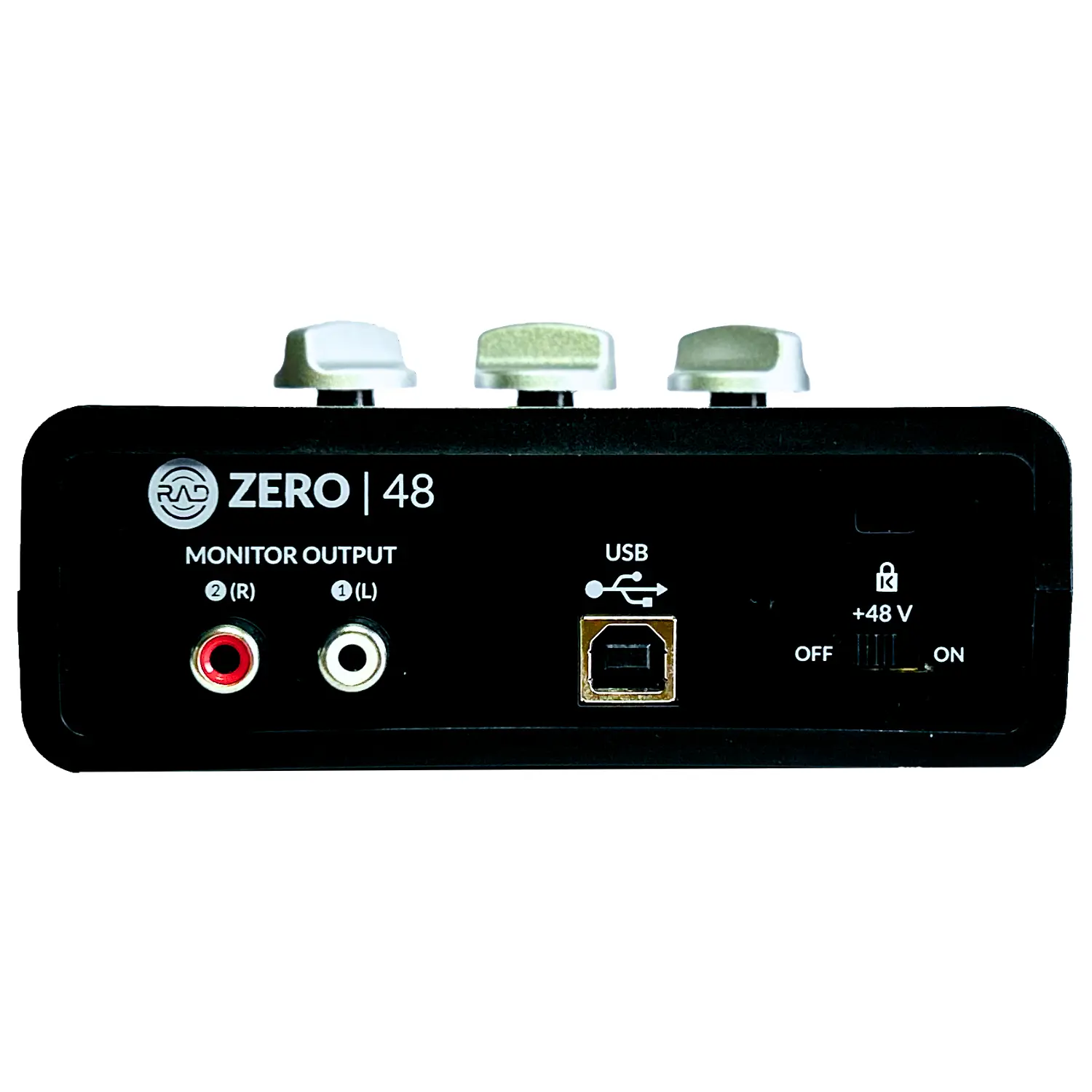 Interface de Audio RAD Zero 48 - Imagem 3