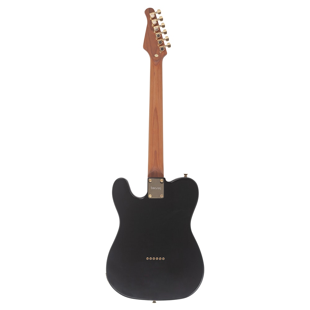 Guitarra Benson Tele Hardy 904 Black Gold C/ Bag Deluxe - Imagem 4