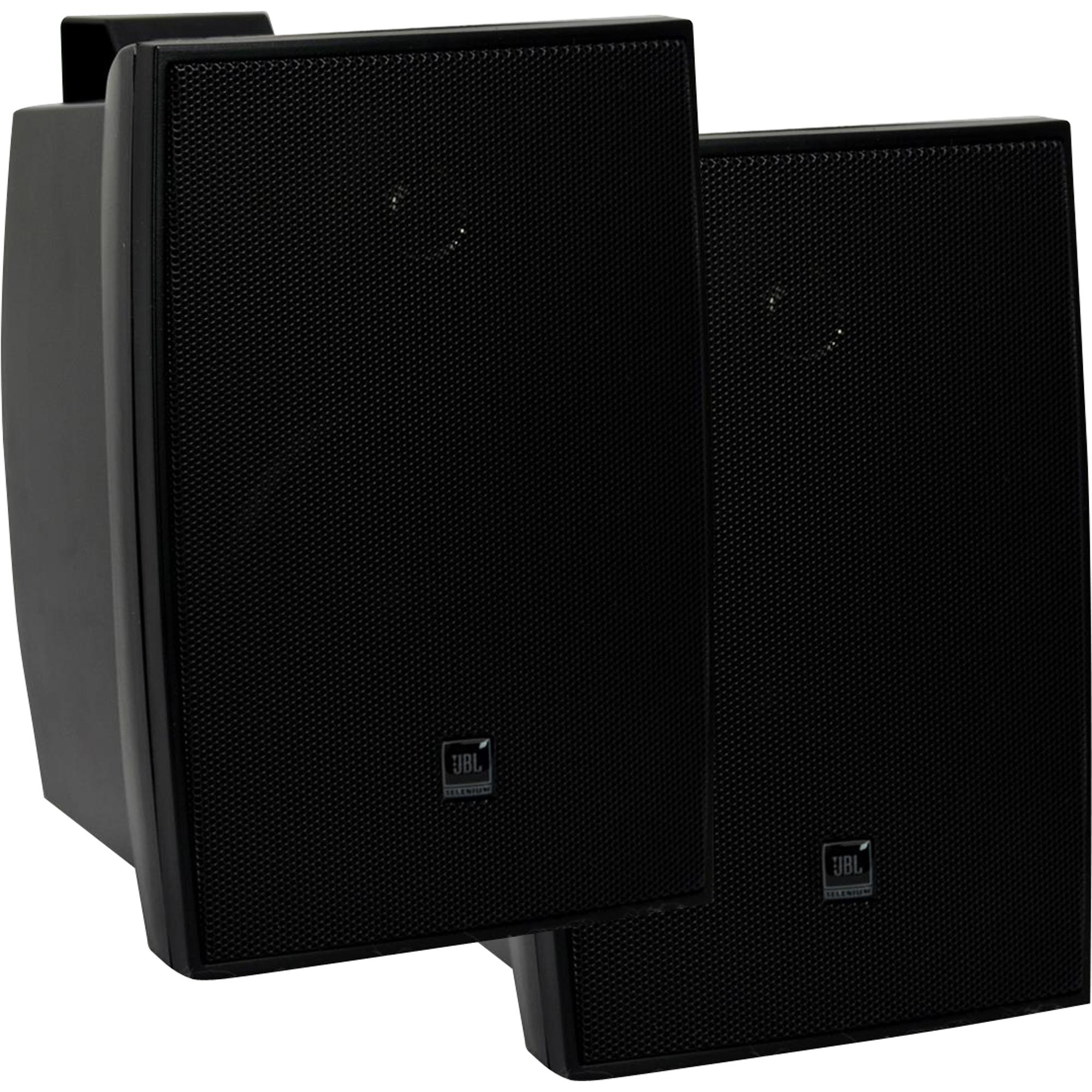 Par Caixa Acústica Som Ambiente 40W C521P Preta JBL - PAR / 2