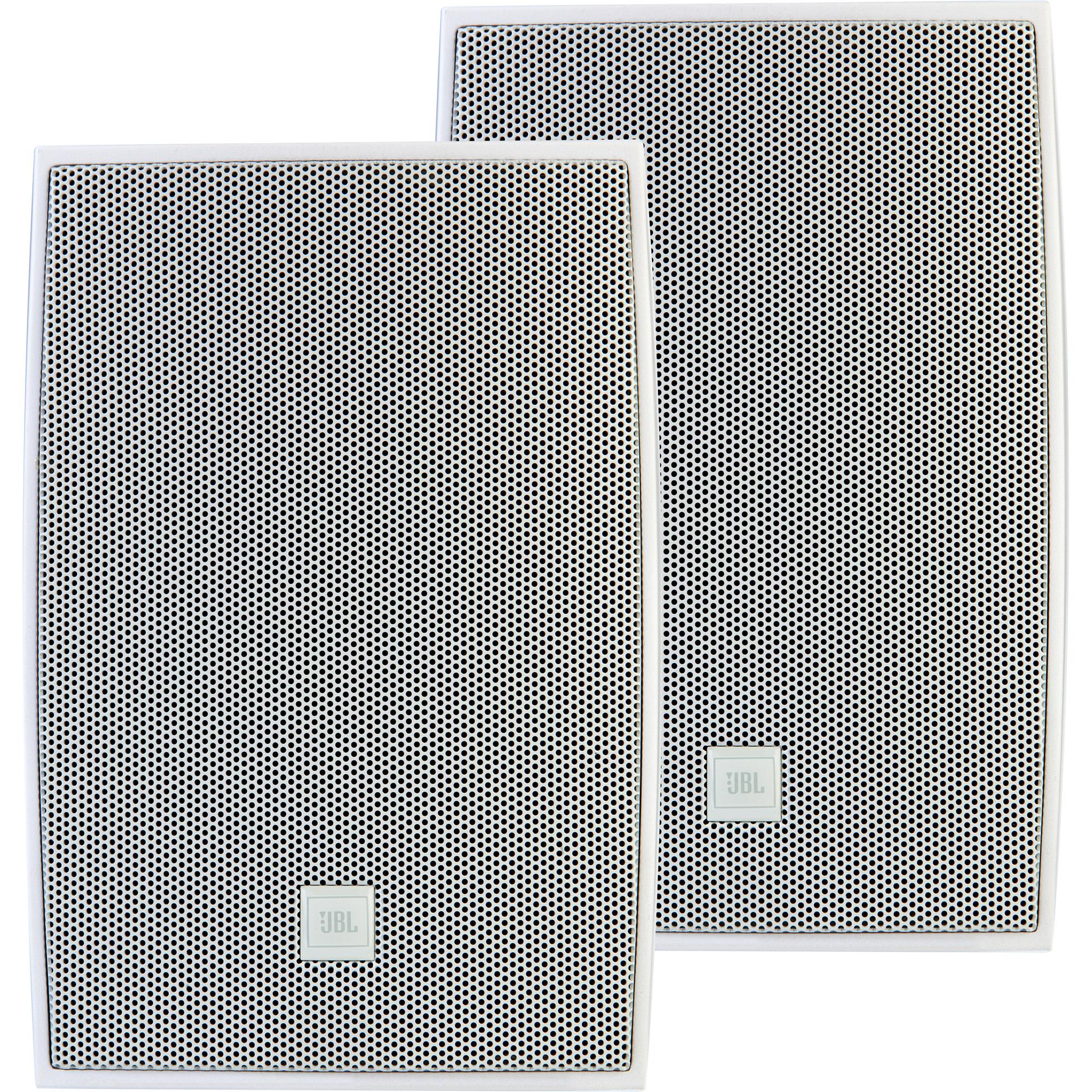 Par Caixa Acústica Som Ambiente 30W C321B Branca JBL - PAR / 2